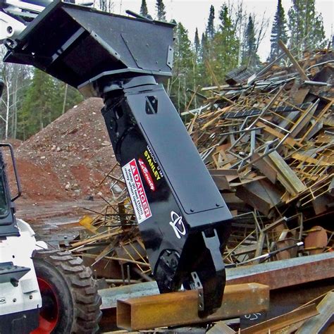 skid steer demolition shear|best skid steer tree shear.